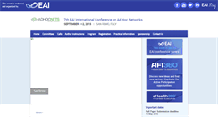 Desktop Screenshot of adhocnets.org